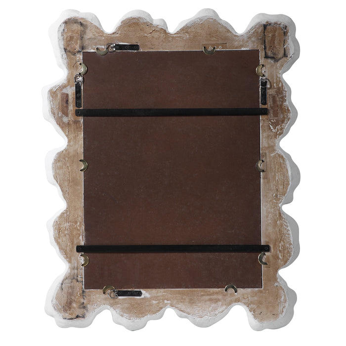 Sea Mirror Coral-Mirrors/Pictures-Uttermost-Lighting Design Store