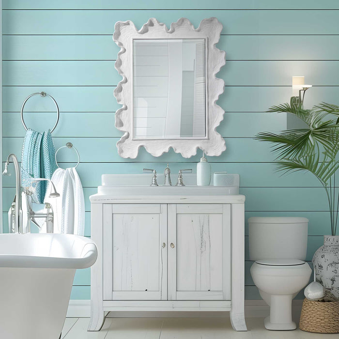 Sea Mirror Coral-Mirrors/Pictures-Uttermost-Lighting Design Store