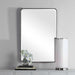 Aramis Mirror Silver-Mirrors/Pictures-Uttermost-Lighting Design Store