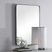 Aramis Mirror Silver-Mirrors/Pictures-Uttermost-Lighting Design Store