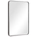 Aramis Mirror Silver-Mirrors/Pictures-Uttermost-Lighting Design Store