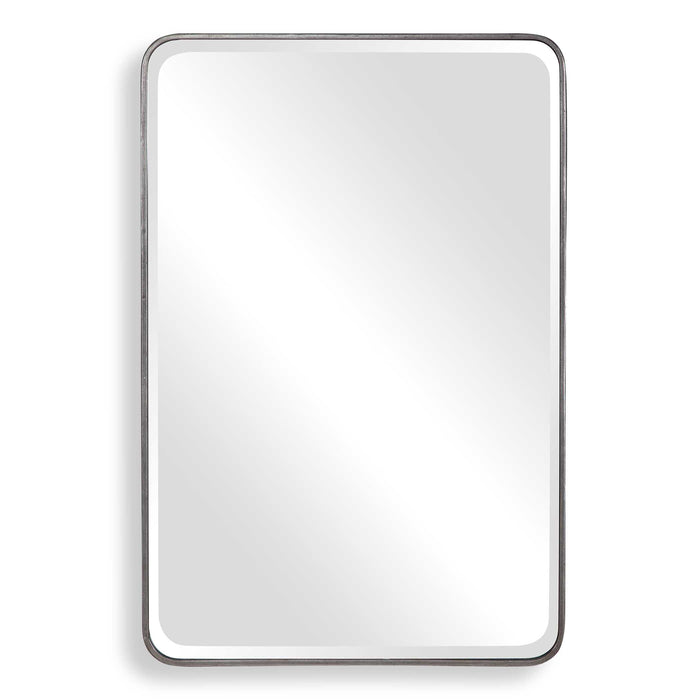 Aramis Mirror Silver-Mirrors/Pictures-Uttermost-Lighting Design Store