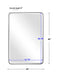 Aramis Mirror Silver-Mirrors/Pictures-Uttermost-Lighting Design Store