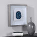 Kalia Shadow Box Blue-Mirrors/Pictures-Uttermost-Lighting Design Store