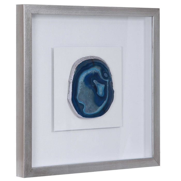 Kalia Shadow Box Blue-Mirrors/Pictures-Uttermost-Lighting Design Store