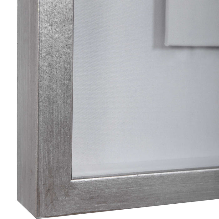 Kalia Shadow Box Blue-Mirrors/Pictures-Uttermost-Lighting Design Store