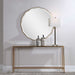 Aneta Mirror Gold-Mirrors/Pictures-Uttermost-Lighting Design Store