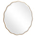 Aneta Mirror Gold-Mirrors/Pictures-Uttermost-Lighting Design Store
