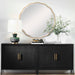 Aneta Mirror Gold-Mirrors/Pictures-Uttermost-Lighting Design Store