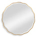 Aneta Mirror Gold-Mirrors/Pictures-Uttermost-Lighting Design Store
