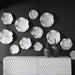 Abella Wall Decor, S/3 White-Mirrors/Pictures-Uttermost-Lighting Design Store
