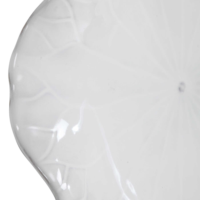 Abella Wall Decor, S/3 White-Mirrors/Pictures-Uttermost-Lighting Design Store