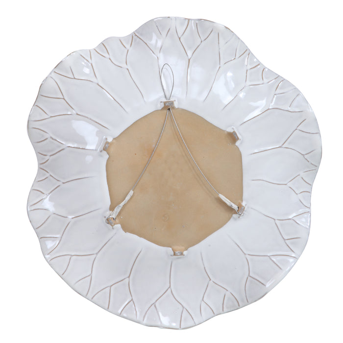 Abella Wall Decor, S/3 White-Mirrors/Pictures-Uttermost-Lighting Design Store