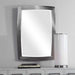 Haskill Mirror Brushed Nickel-Mirrors/Pictures-Uttermost-Lighting Design Store