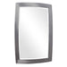 Haskill Mirror Brushed Nickel-Mirrors/Pictures-Uttermost-Lighting Design Store