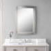 Haskill Mirror Brushed Nickel-Mirrors/Pictures-Uttermost-Lighting Design Store
