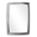 Haskill Mirror Brushed Nickel-Mirrors/Pictures-Uttermost-Lighting Design Store