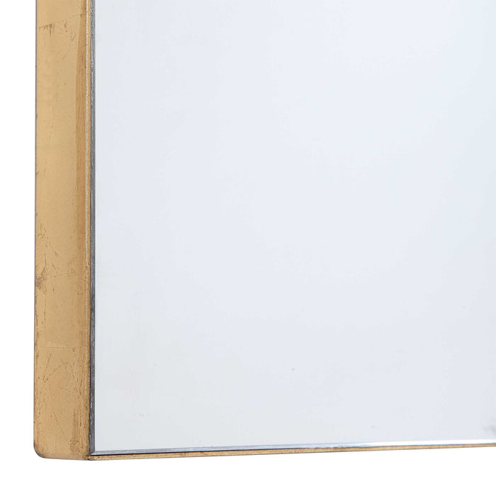 Rowling Mirror, Set Of 3 Gold-Mirrors/Pictures-Uttermost-Lighting Design Store