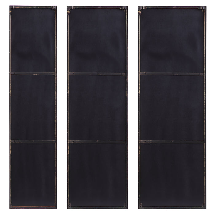 Rowling Mirror, Set Of 3 Gold-Mirrors/Pictures-Uttermost-Lighting Design Store