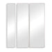 Rowling Mirror, Set Of 3 Gold-Mirrors/Pictures-Uttermost-Lighting Design Store