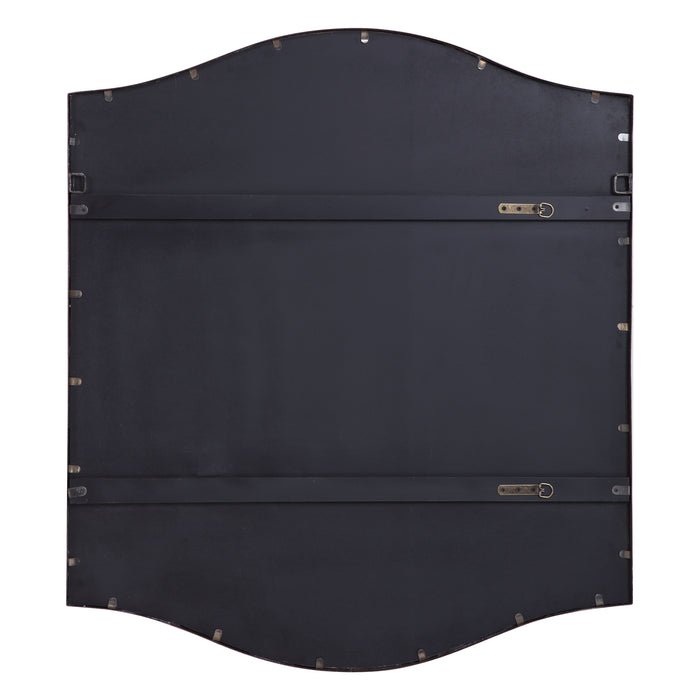 Cerise Mirror Antique Gold-Mirrors/Pictures-Uttermost-Lighting Design Store