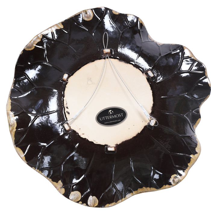 Abella Wall Decor, S/3 Green With Brown-Mirrors/Pictures-Uttermost-Lighting Design Store