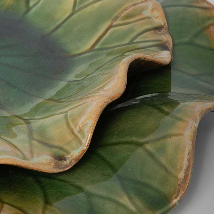 Abella Wall Decor, S/3 Green With Brown-Mirrors/Pictures-Uttermost-Lighting Design Store