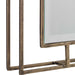 Rutledge Mirror Antiqued Gold-Mirrors/Pictures-Uttermost-Lighting Design Store