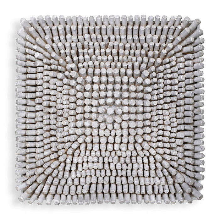 Portside Wall Panel Light Wood-Mirrors/Pictures-Uttermost-Lighting Design Store