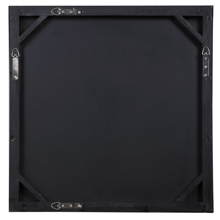 Redondo Wall Decor Brushed Silver-Mirrors/Pictures-Uttermost-Lighting Design Store