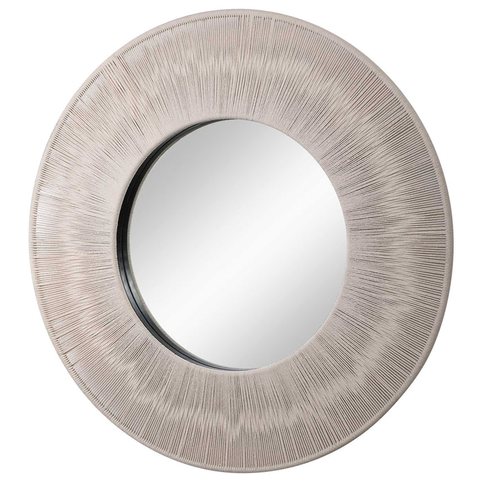 Sailor's Knot Mirror Beige-Mirrors/Pictures-Uttermost-Lighting Design Store