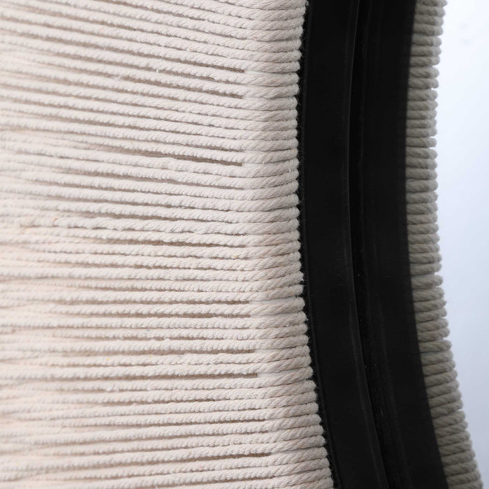 Sailor's Knot Mirror Beige-Mirrors/Pictures-Uttermost-Lighting Design Store