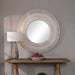 Sailor's Knot Mirror Beige-Mirrors/Pictures-Uttermost-Lighting Design Store
