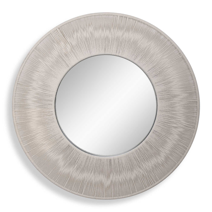 Sailor's Knot Mirror Beige-Mirrors/Pictures-Uttermost-Lighting Design Store