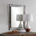 Ironworks Mirror Ebony-Mirrors/Pictures-Uttermost-Lighting Design Store