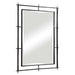 Ironworks Mirror Ebony-Mirrors/Pictures-Uttermost-Lighting Design Store