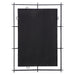 Ironworks Mirror Ebony-Mirrors/Pictures-Uttermost-Lighting Design Store