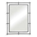Ironworks Mirror Ebony-Mirrors/Pictures-Uttermost-Lighting Design Store