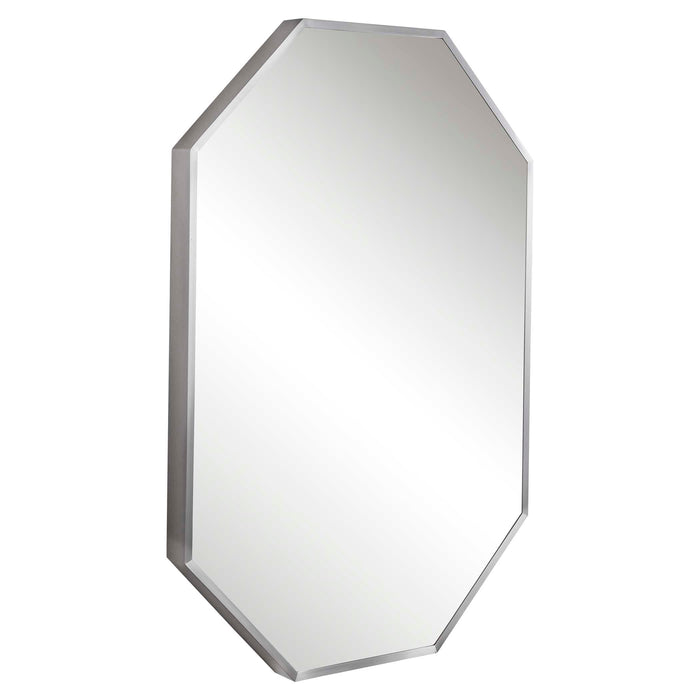 Stuartson Mirror Stainless Steel-Mirrors/Pictures-Uttermost-Lighting Design Store