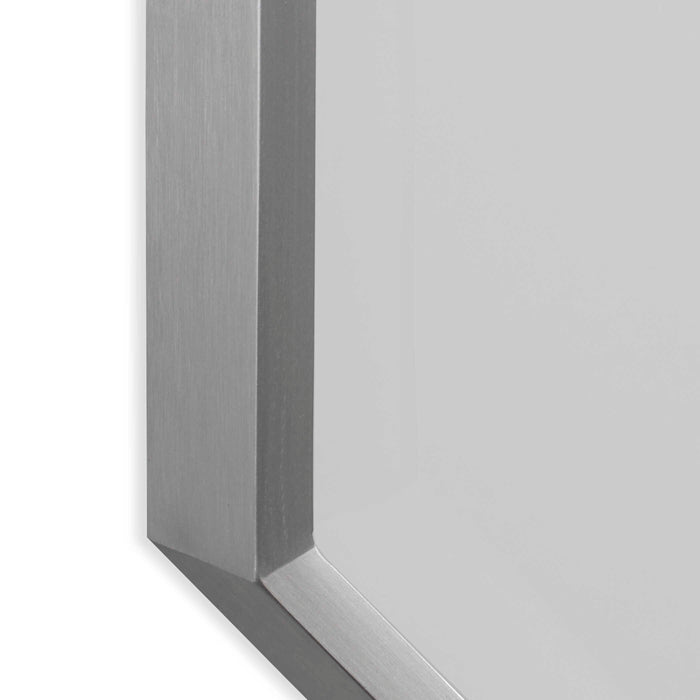 Stuartson Mirror Stainless Steel-Mirrors/Pictures-Uttermost-Lighting Design Store
