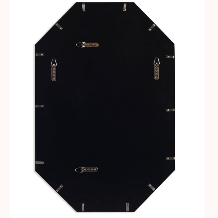 Stuartson Mirror Stainless Steel-Mirrors/Pictures-Uttermost-Lighting Design Store