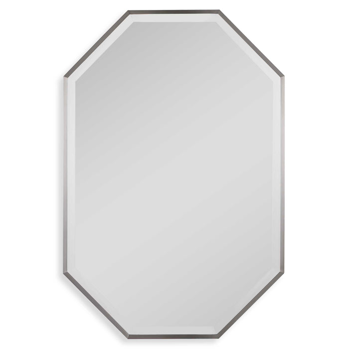 Stuartson Mirror Stainless Steel-Mirrors/Pictures-Uttermost-Lighting Design Store