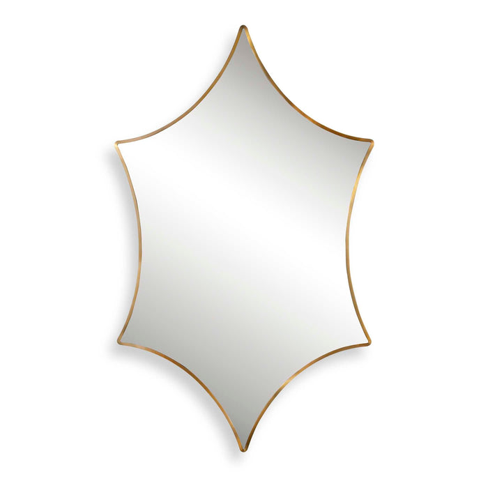 Aries Mirror Stainless Steel-Mirrors/Pictures-Uttermost-Lighting Design Store