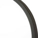 Taft Mirror Matte Black-Mirrors/Pictures-Uttermost-Lighting Design Store
