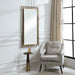 Farrow Mirror Solid Iron-Mirrors/Pictures-Uttermost-Lighting Design Store