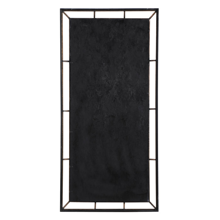 Farrow Mirror Solid Iron-Mirrors/Pictures-Uttermost-Lighting Design Store