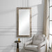 Farrow Mirror Solid Iron-Mirrors/Pictures-Uttermost-Lighting Design Store