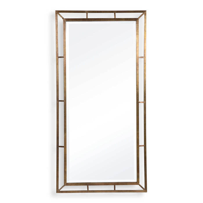 Farrow Mirror Solid Iron-Mirrors/Pictures-Uttermost-Lighting Design Store