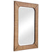 Tahiti Mirror Maple Stain-Mirrors/Pictures-Uttermost-Lighting Design Store