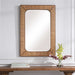 Tahiti Mirror Maple Stain-Mirrors/Pictures-Uttermost-Lighting Design Store
